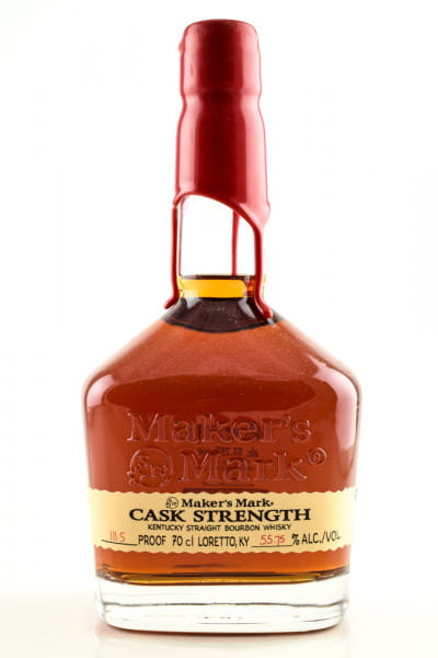 Maker's Mark Bourbon Cask Strength 55,75%vol. 0,7l