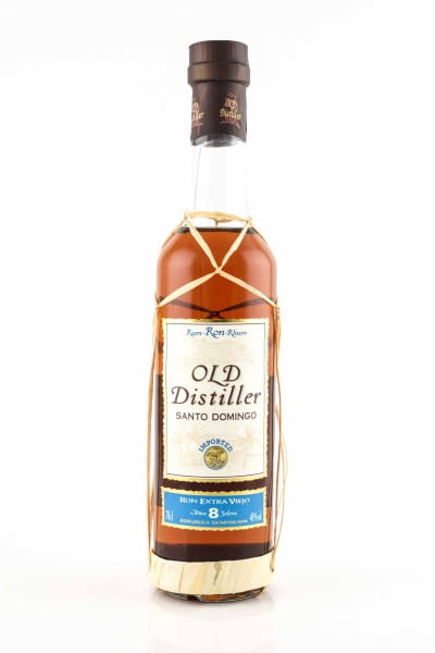 Old Distiller Rum - Santo Domingo 8 Jahre 40%vol. 0,7l