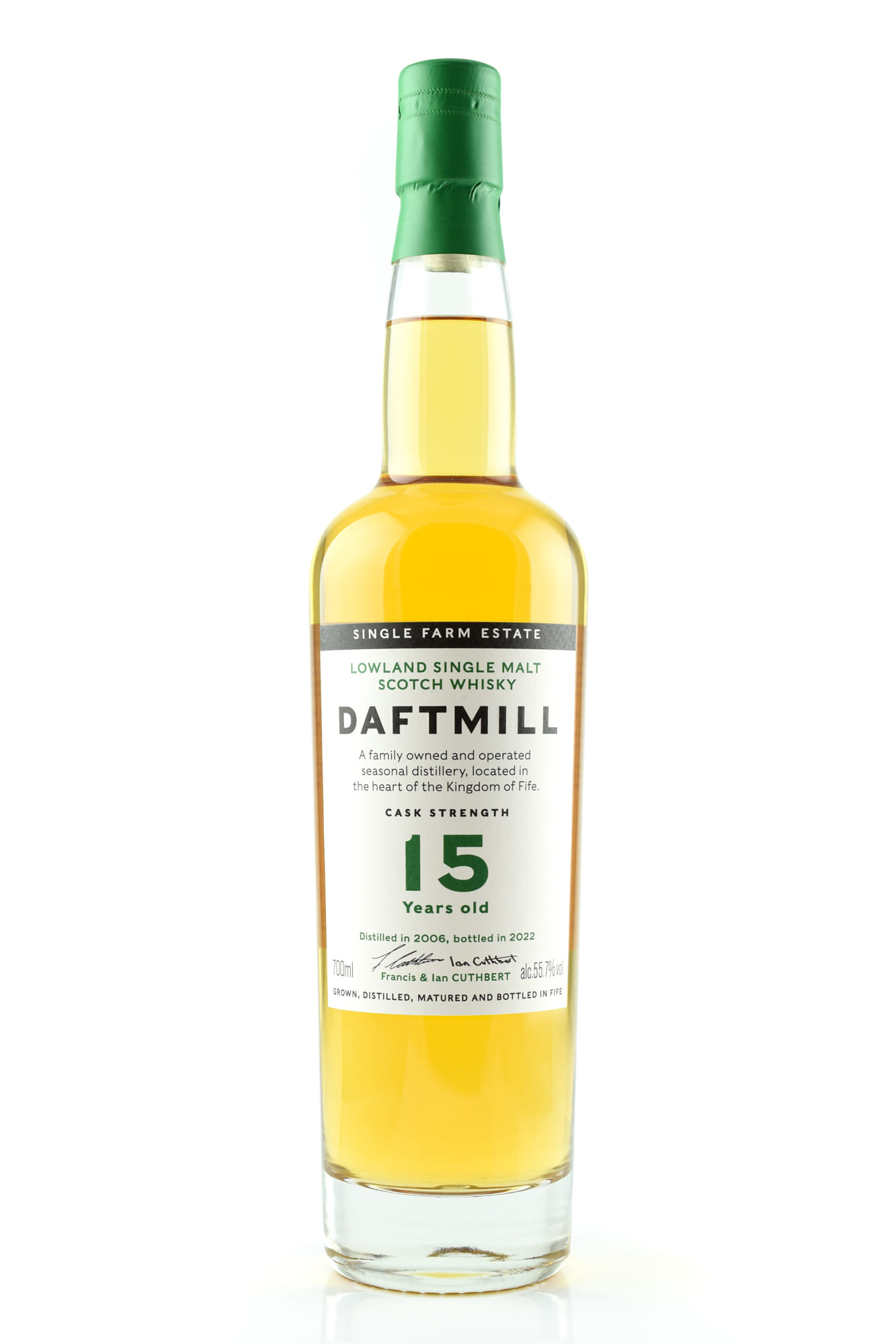 Daftmill 15 year old 2006/2022 55,7%vol. 0,7l | Lowlands | Scotch 