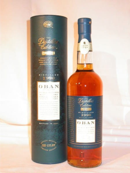 Oban 1990/2004 Distillers Edition 43%vol. 0,7l