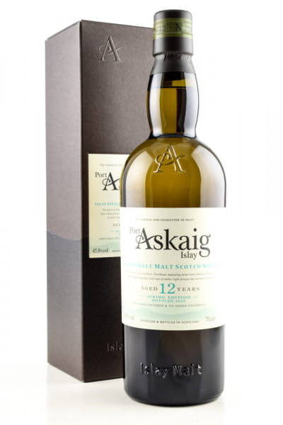 Port Askaig 12 Jahre Spring Edition Bottled 2020 45,8%vol. 0,7l