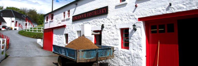 Edradour Whisky Distillery