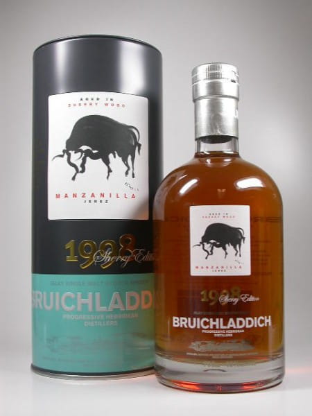 Bruichladdich 1998/2008 Manzanilla Sherry Cask 46% vol. 0,7l