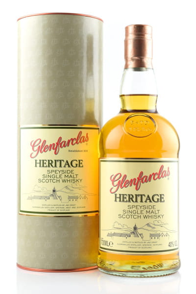 Glenfarclas Heritage 40%vol. 0,7l