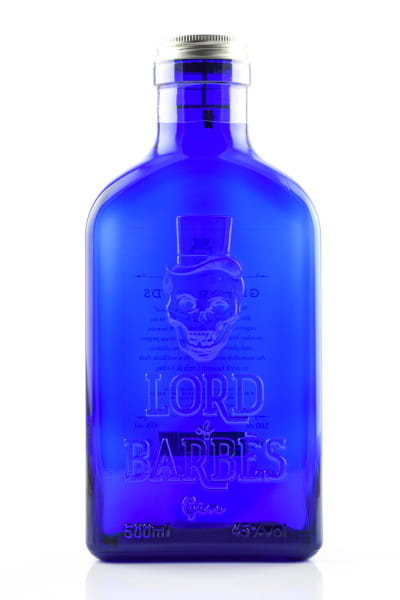 Lord of Barbès Gin 45%vol. 0,5l
