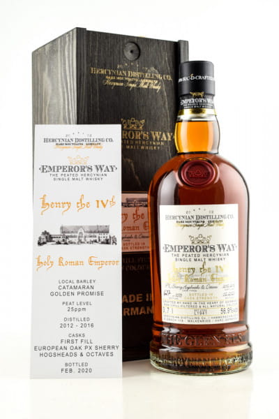 Emperor's Way Henry IV PX Sherry 56,9%vol. 0,7l