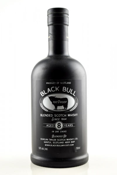 Black Bull 8 Jahre Duncan Taylor 50%vol. 0,7l