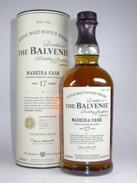 Balvenie Madeira Cask 17 Year Old 43% vol. 0,7l