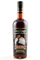 Goslings Black Seal Bermuda Black Rum 40%vol. 0,7l