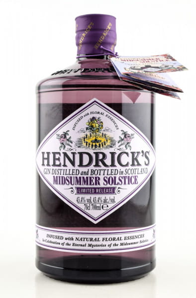 Hendrick's Midsummer Solstice Gin 43,4%vol. 0,7l