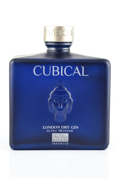 Cubical by Botanic London Dry Gin Ultra Premium 45%vol. 0,7l
