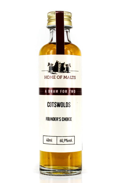 Cotswolds Founder's Choice 60,9%vol. Sample 0,04l