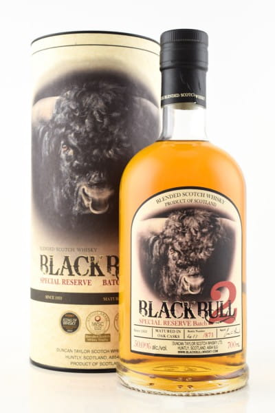 Black Bull Special Reserve No. 2 Deluxe Blend Duncan Taylor 50%vol. 0,7l