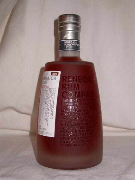 Jamaica Rum Hampden 1992/2007 Murray McDavid 46% vol. 0,7l
