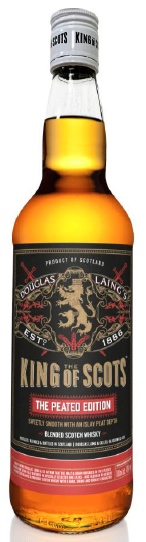 King of Scots - The Peated Edition 40%vol. 0,7l