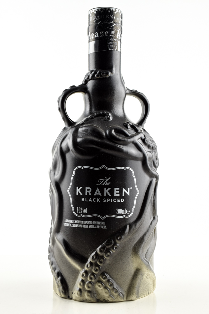 Kraken black rum