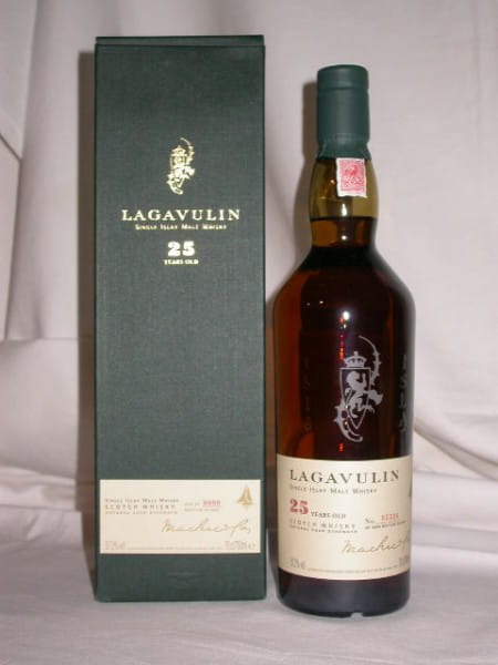 Lagavulin 25 Year Old Bottled 2002 57.2% vol. 0,7l