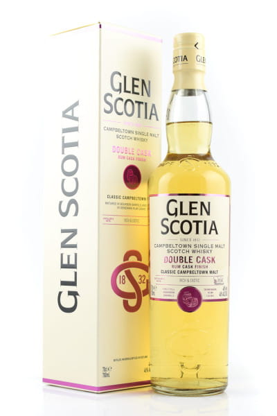 Glen Scotia Double Cask Rum Cask Finish 46%vol. 0,7l