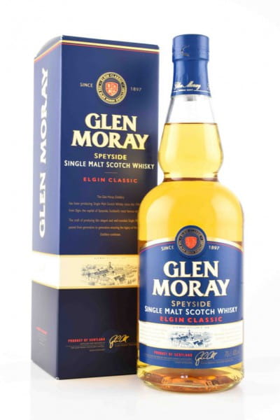 Glen Moray Classic 40%vol. 0,7l