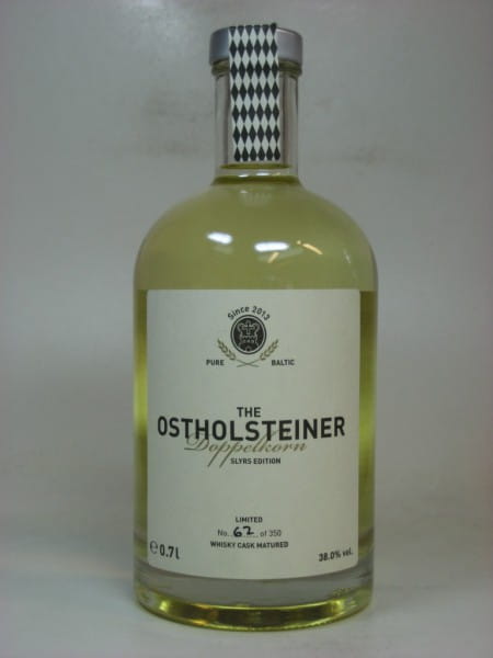 The Ostholsteiner Doppelkorn - Slyrs Edition 38%vol. 0,7l