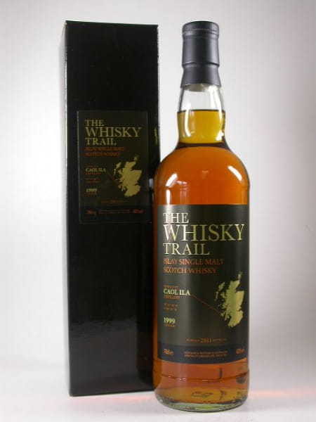 Caol Ila 1999/2011 The Whisky Trail 43%vol. 0,7l