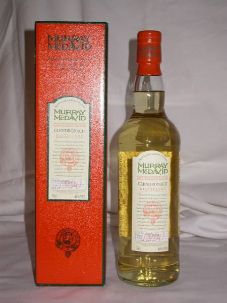 Glendronach 1990/2003 Bourbon Murray McDavid 46%vol. 0,7l