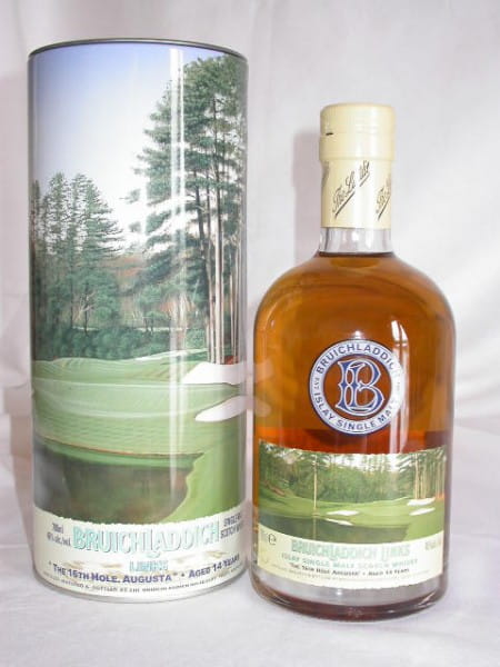 Bruichladdich Links II 14 Year Old &quot;16th Hole, Augusta&quot; 46% vol.0,7l