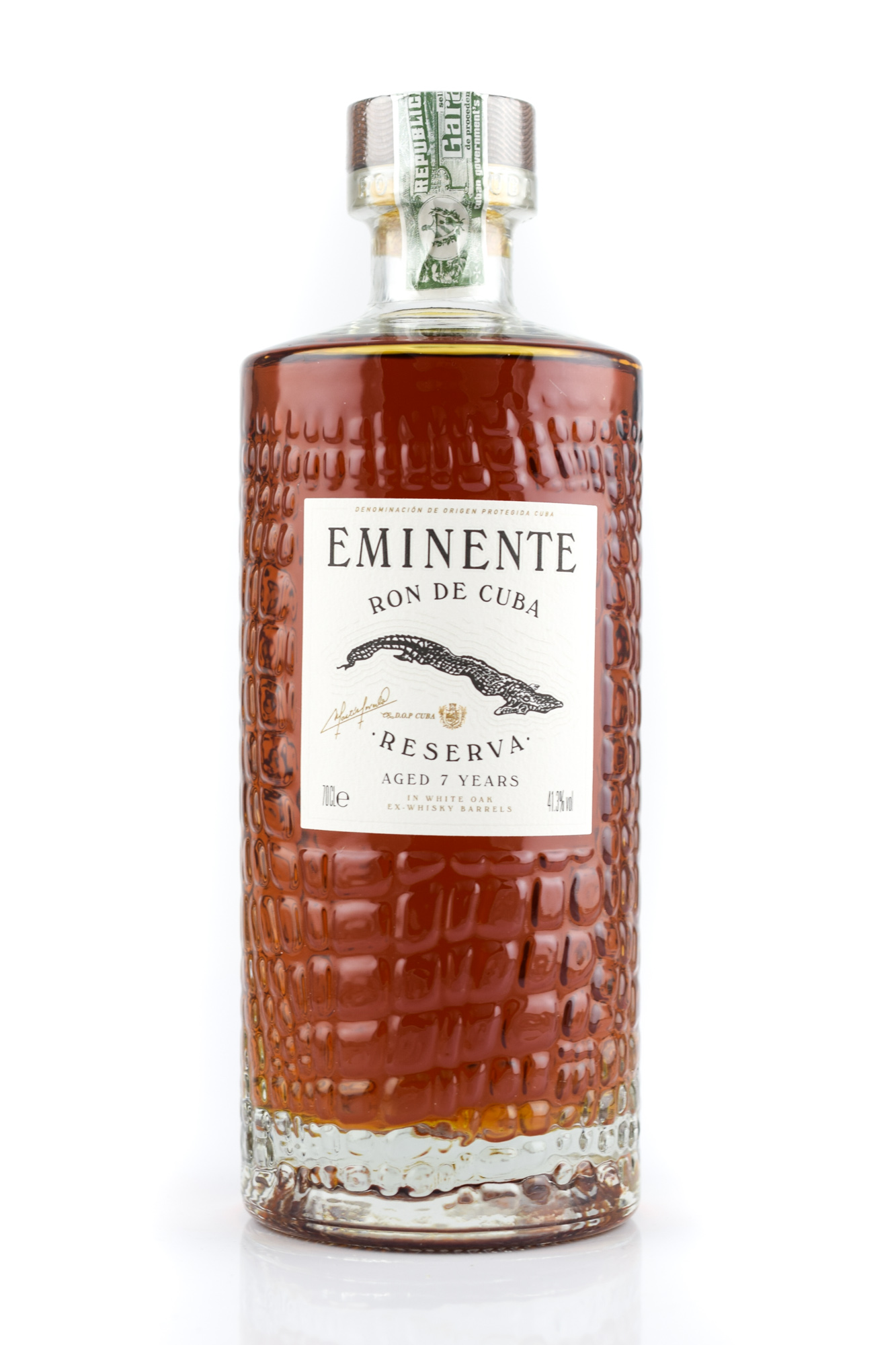 Eminente UK  Eminente, Central Cuban Rum: meet Reserva, aged 7