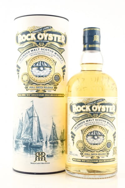 *Rock Oyster Island Blended Malt Douglas Laing 46,8%vol. 0,7l - ohne Geschenkpackung