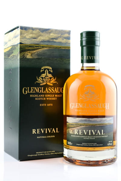 Glenglassaugh REVIVAL 46%vol. 0,7l