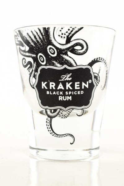 The Kraken - Black Spiced Rum  - Shot Glas