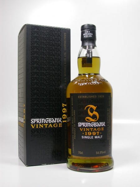 Springbank Vintage 1997 Batch No. 2 Sherry 54.9% vol. 0,7l