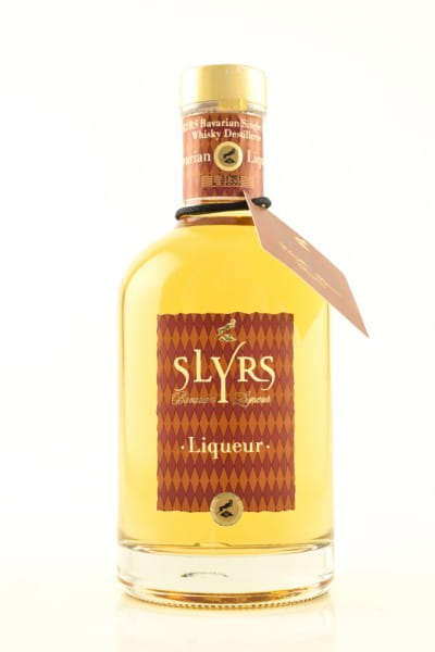 Slyrs Whisky Liqueur Vanilla & Honey 30%vol. 0,35l