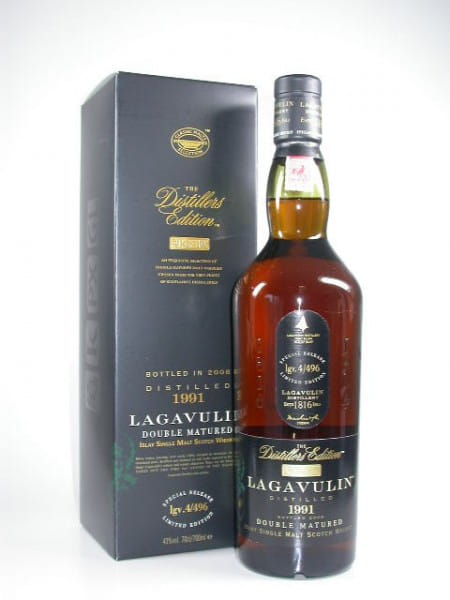 Lagavulin 1991/2008 Distillers Edition 43%vol. 0,7l