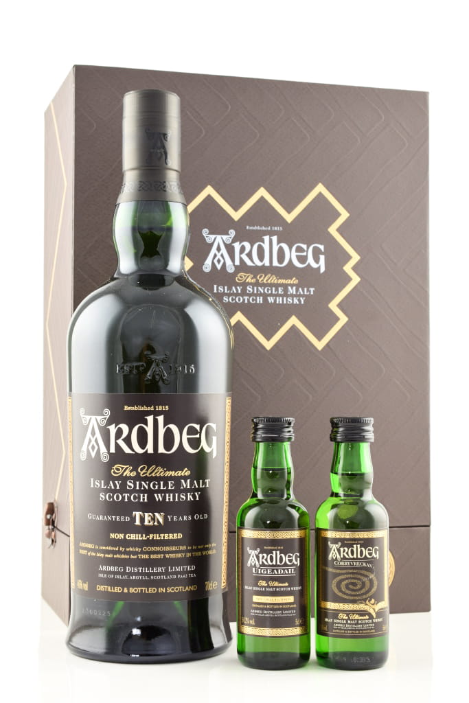 Ardbeg Exploration Pack 0,8l | Islay Whisky | Schottischer Whisky | Whisky-Länder  | Whisky | Home of Malts