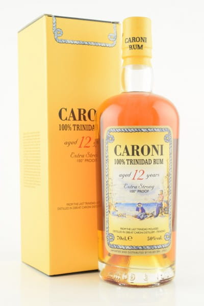 Caroni 12 Jahre Extra Strong 50%vol. 0,7l