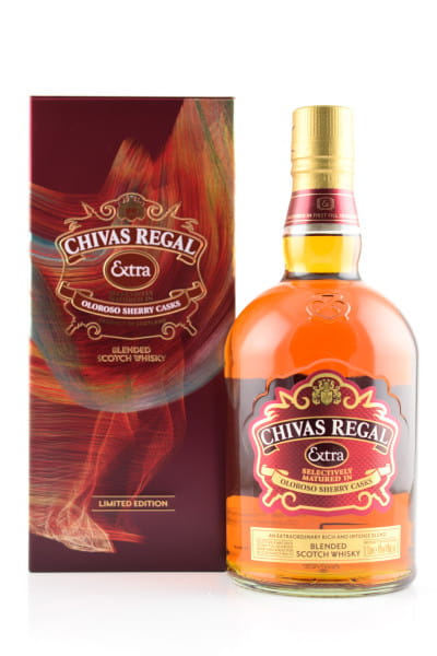 Chivas Regal Extra 13 Jahre Oloroso Sherry Cask 40%vol. 1,0l