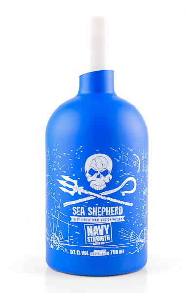 Sea Shepherd Islay Single Malt Navy Strength Batch 001 57,1%vol. 0,7l