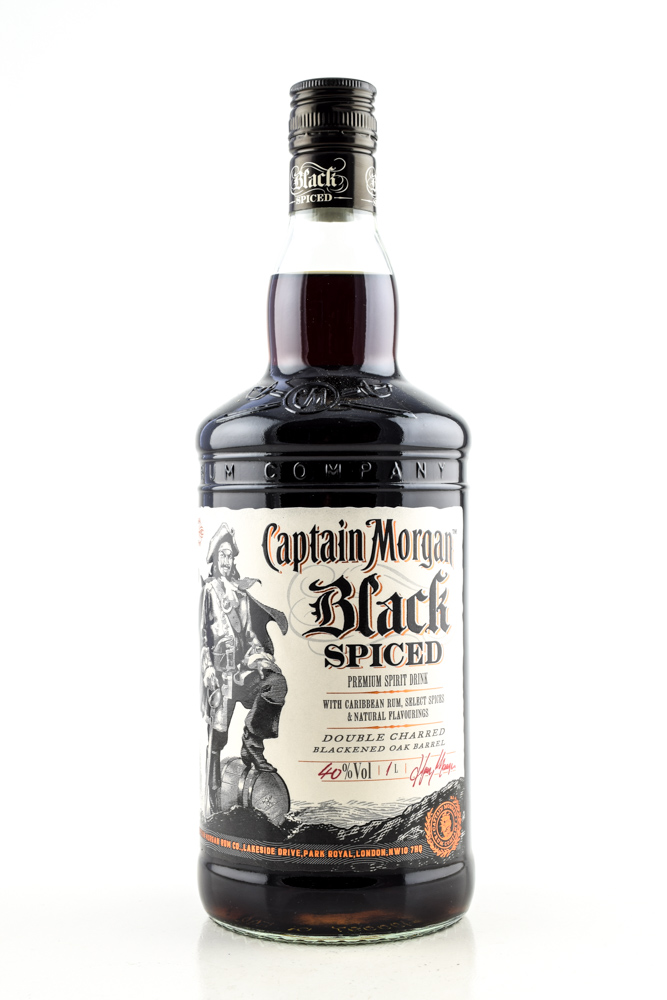 ᐅ Captain Morgan Black Spiced >> buy now online! | Home of Malts
