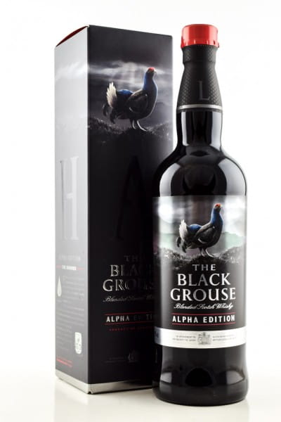 The Famous Grouse - The Black Grouse Alpha Edition 40%vol. 0,7l