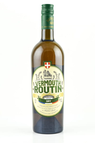 Vermouth Routin Dry 16,9%vol. 0,75l