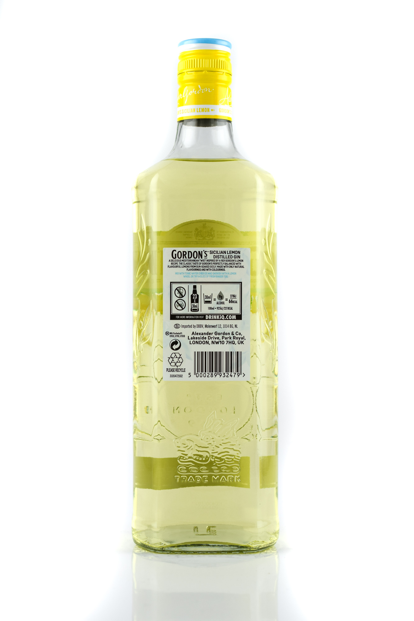 Gordon\'s Sicilian Lemon Gin at Home of Malts >> explore now! | Home of Malts