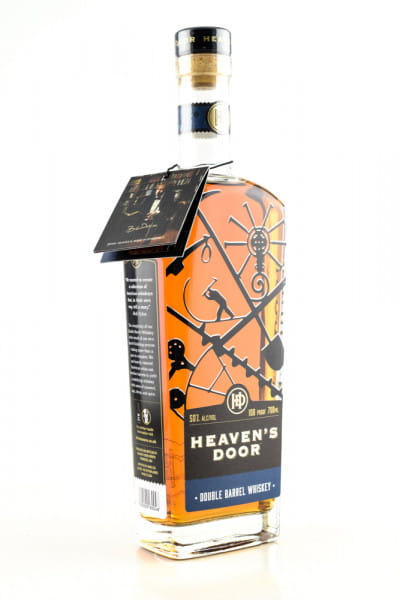 Heaven's Door Double Barrel Whiskey 50%vol. 0,7l