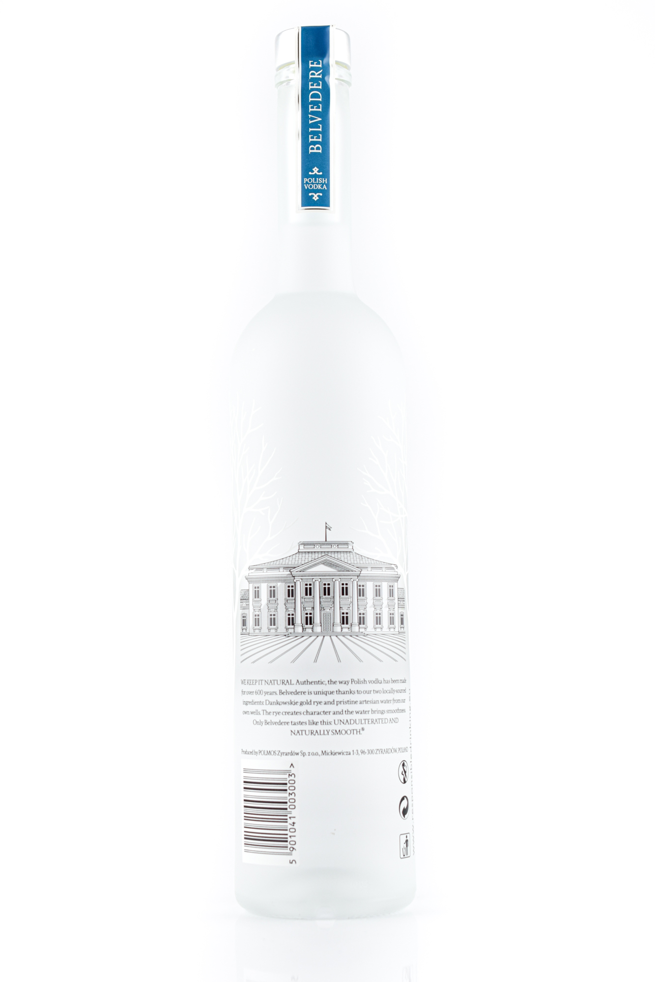 Belvedere Pure Vodka 40%vol. 0,7l, Vodka, Spirits & Liqueurs