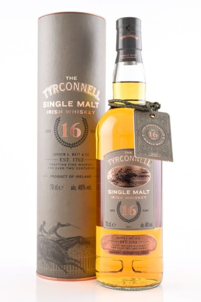 The Tyrconnell 16 Jahre 46%vol. 0,7l