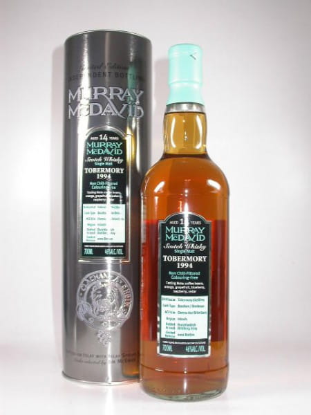 Tobermory 1994/2008 Bourbon / Bordeaux Murray McDavid 46% vol. 0,7l