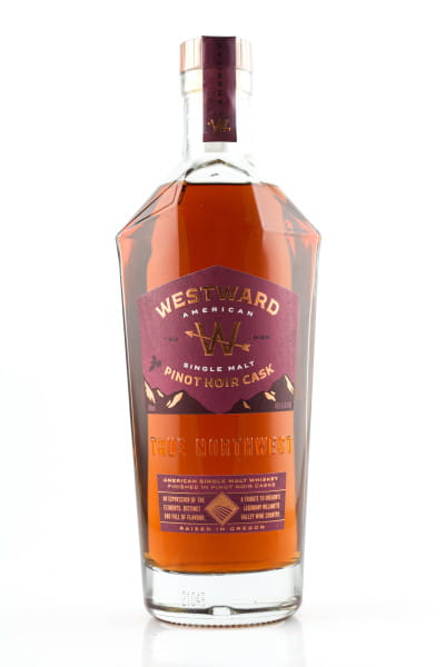 Westward American Single Malt Pinot Noir Cask 45%vol. 0,7l