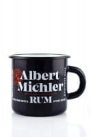 A. Michler Artisanal Dark Rum - Becher, blau