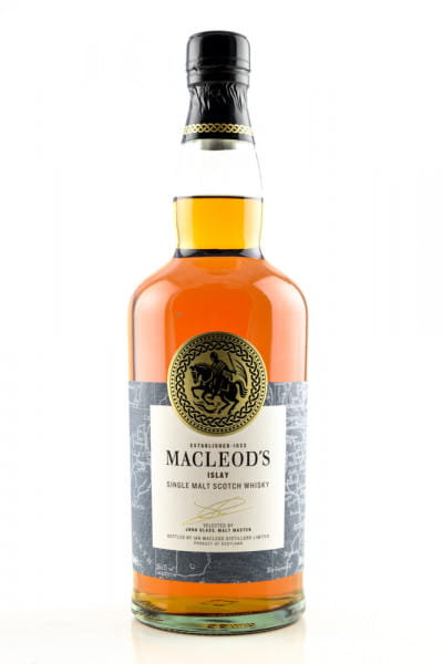 MacLeod's Islay Single Malt Whisky 40%vol. 0,7l