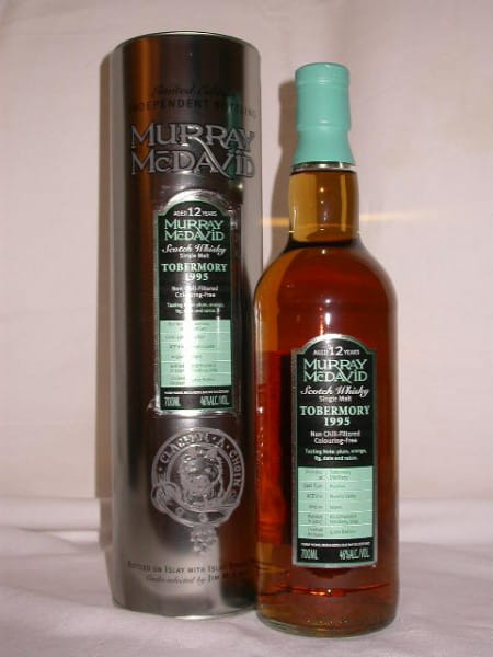 Tobermory 1995/2007 Bourbon/Madeira Murray McDavid 46%vol. 0,7l